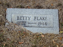 Betty Lou <I>Melvin</I> Flake 
