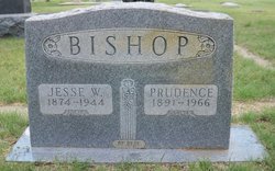 Prudence Rhoda <I>Boggs</I> Bishop 