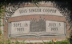 Lois Mary <I>Singer</I> Cooper 