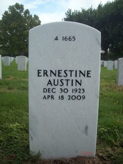 Ernestine <I>Davis</I> Austin 