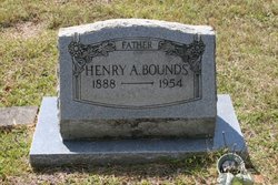Henry Alexander Bounds 