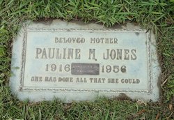 Pauline <I>Shields</I> Jones 