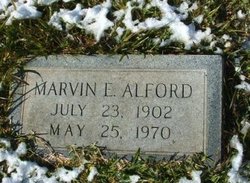 Marvin E Alford 