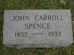 John Carroll Spence 
