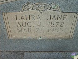 Laura Jane <I>Spence</I> Bowman 