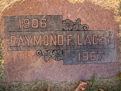 Raymond F Lacey 