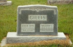 William Charles Gillis 
