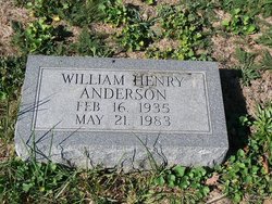 William Henry Anderson 