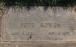 Pete Bowen 