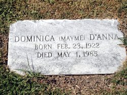 Dominica “Mayme” <I>LaLena</I> D'Anna 