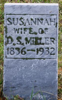 Susannah <I>Ganger</I> Miller 