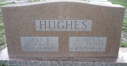 Lena B <I>Smithers</I> Hughes 
