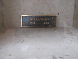 Betty E. Heller 