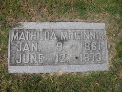 Mathilda McGinnis 