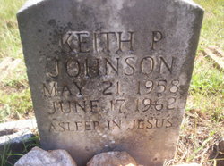 Keith P Johnson 