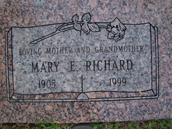 Mary E Richard 