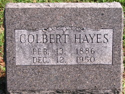 Colbert Hayes 