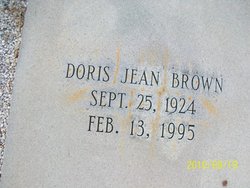 Doris Jean Brown 