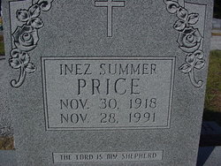 Inez <I>Summer</I> Price 