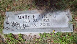 Mary E. Young 