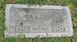 Ada Elzada <I>Holt</I> Gatlin 