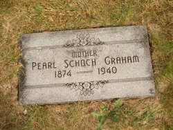 Pearl Irene <I>Schoch</I> Graham 