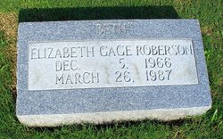 Elizabeth Gage “Beth” Roberson 