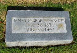 James George Pleasants 