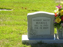 Herbert Wayne Buckels 