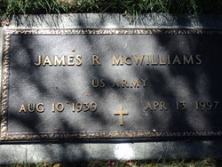 James R. McWilliams 