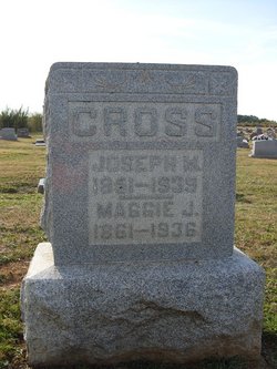 Margaret Jane <I>Russell</I> Cross 