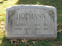 Annie Jane Hofmann 