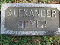 James Alexander Boyer 