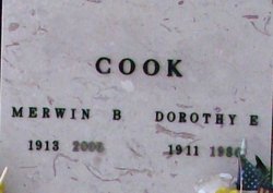 Dorothy E. Cook 
