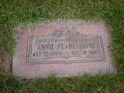 Annie Pearl Davis 