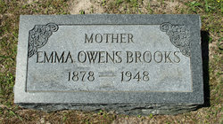 Emma Salome <I>Owens</I> Brooks 