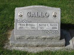 Nettie C <I>Vasile</I> Gallo 