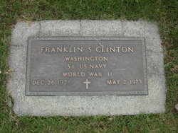 Franklin S Clinton 