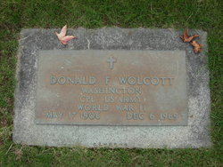 Donald Foster Wolcott 