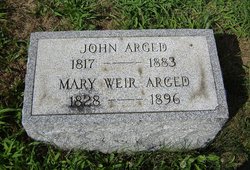 Anna Mary <I>Weir</I> Arged 