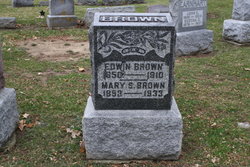 Mary S <I>Guinn</I> Brown 