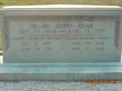 Dillard Joseph Adams 