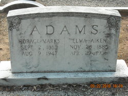 Elma <I>Aiken</I> Adams 
