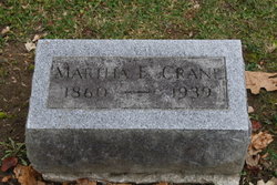 Martha Elizabeth <I>Case</I> Crane 
