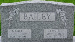 Floyd B Bailey 