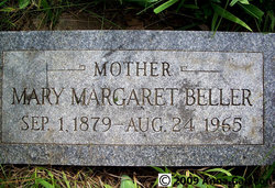 Mary Margaret <I>Bourne</I> Beller 