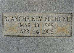 Blanche <I>Key</I> Bethune 