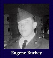 PFC Eugene LeRoy Burbey 