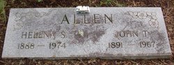 Helena <I>Sorensen</I> Allen 