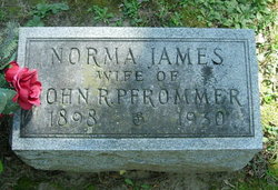 Norma Lorraine <I>James</I> Pfrommer 